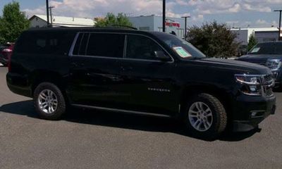 2015 Chevrolet Suburban LT
