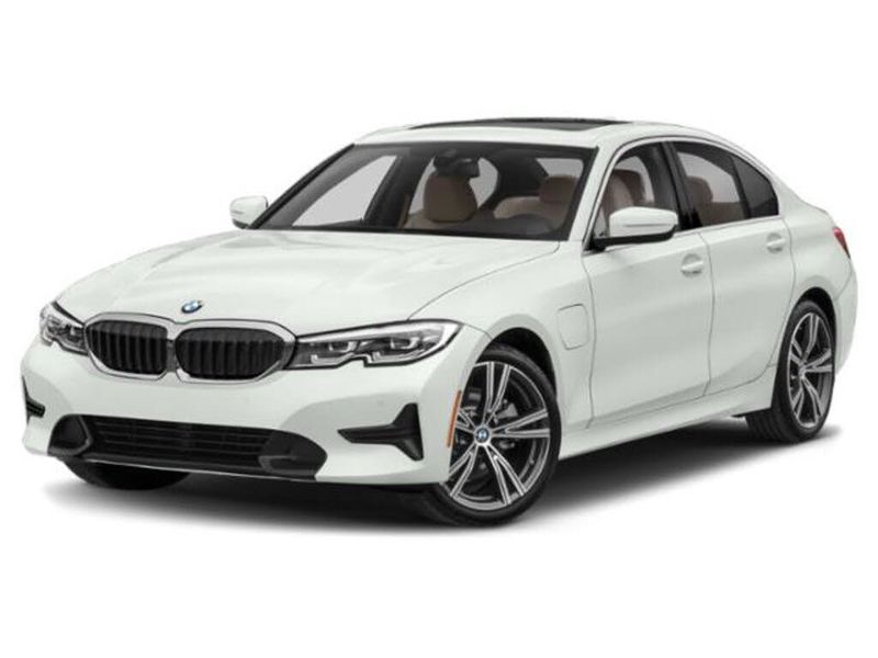 2021 Bmw 330E — a typically priced live listing