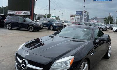 2012 Mercedes-Benz SLK-Class SLK350
