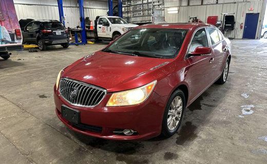 2013 Buick Lacrosse Leather