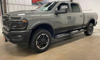 2026 Ram 2500 Power Wagon Rebel