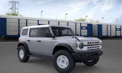 2026 Ford Bronco Heritage
