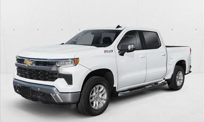 2026 Chevrolet Silverado LT
