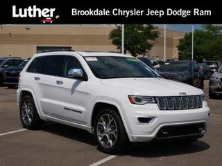 2020 Jeep Grand Cherokee Overland