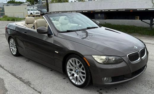 2010 BMW 328I Convertible