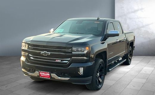 2016 Chevrolet Silverado LTZ