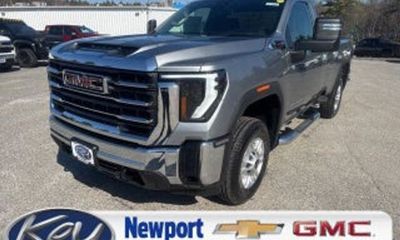 2026 GMC Sierra HD SLE