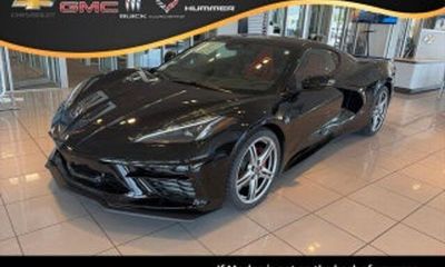 2025 Chevrolet Corvette Standard 1LT
