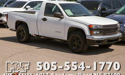 2004 Chevrolet Colorado Z71
