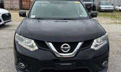 2014 Nissan Rogue S
