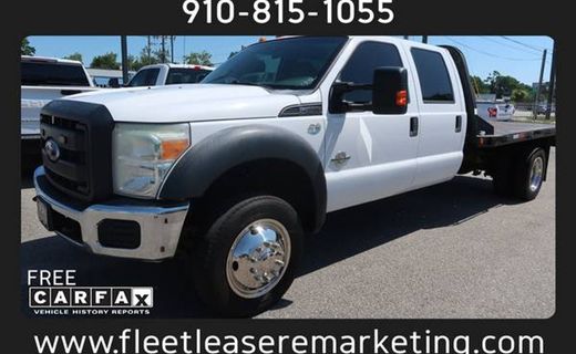 2015 Ford F-550