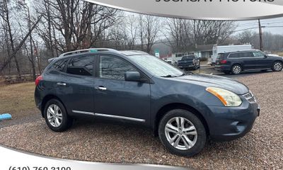 2013 Nissan Rogue S