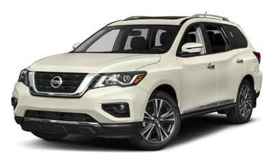 2017 Nissan Pathfinder S