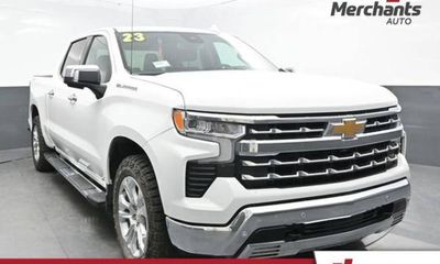 2023 Chevrolet Silverado LTZ