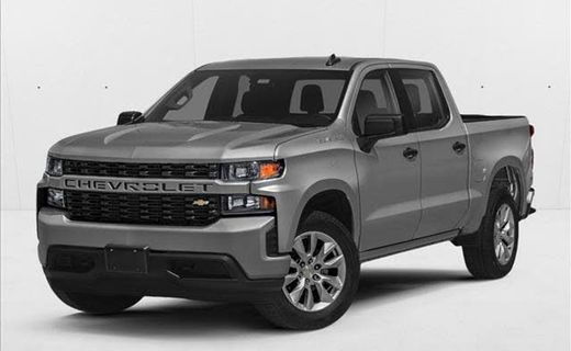 2021 Chevrolet Silverado Custom