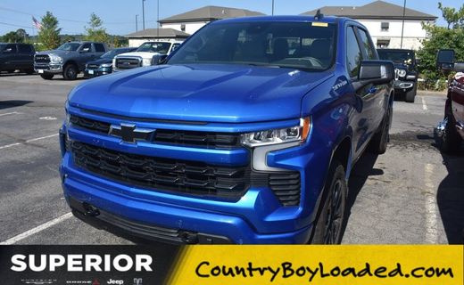 2024 Chevrolet Silverado RST