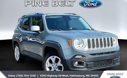 2017 Jeep Renegade Limited