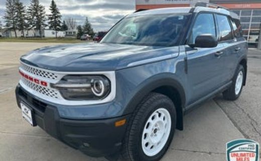 2026 Ford Bronco Sport Big Bend