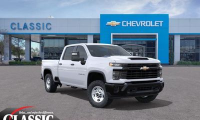 2026 Chevrolet Silverado HD Work Truck