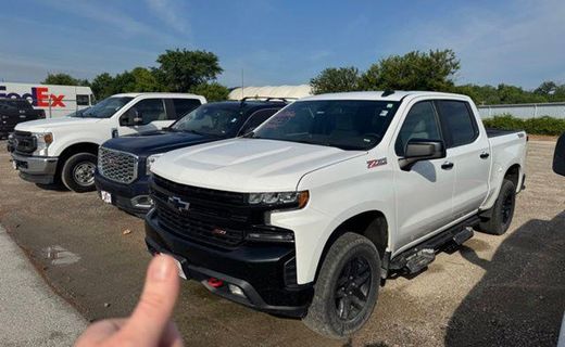 2019 Chevrolet Silverado Trail Boss LT
