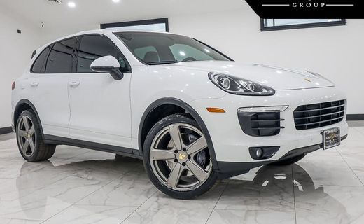 2016 Porsche Cayenne