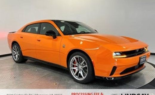 2026 Dodge Charger Scat Pack