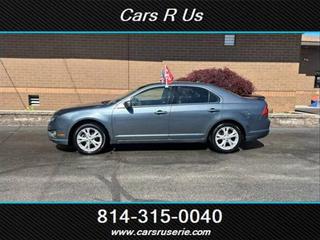 2012 Ford Fusion SE