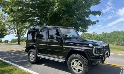 2002 Mercedes-Benz G-Class G500