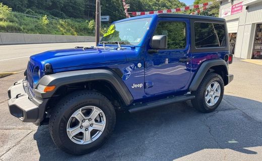 2019 Jeep Wrangler Sport