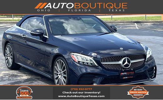 2019 Mercedes-Benz C-Class C300