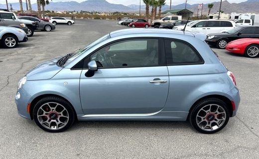 2013 Fiat 500 Sport
