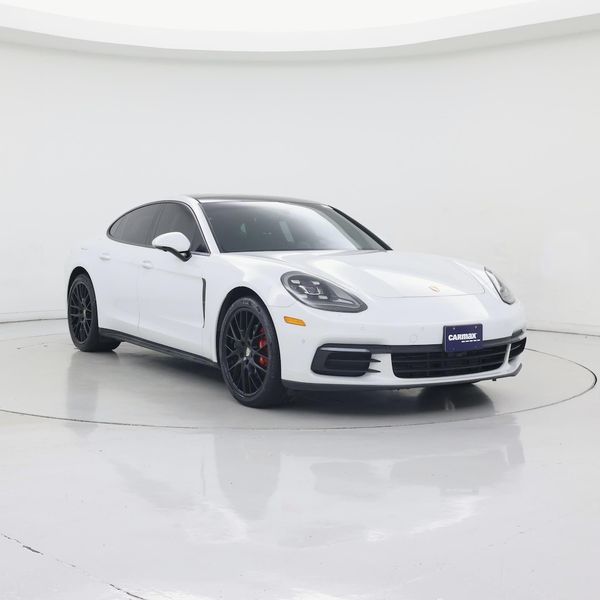 2019 Porsche Panamera — a typically priced live listing