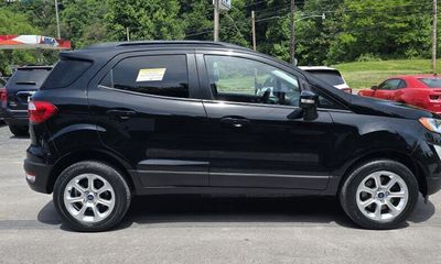 2020 Ford Ecosport SE