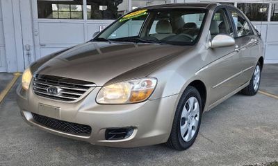 2007 Kia Spectra EX