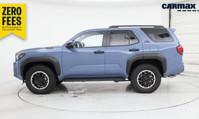 2026 Toyota 4RUNNER TRD OFF Road