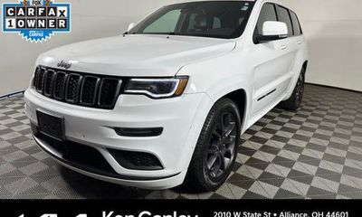 2021 Jeep Grand Cherokee Overland