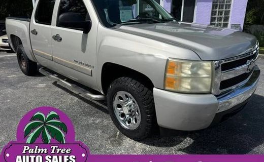 2008 Chevrolet Silverado LS