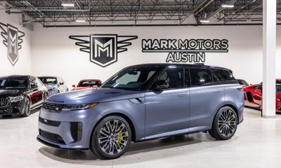 2026 Land Rover Range Sport P635 SV