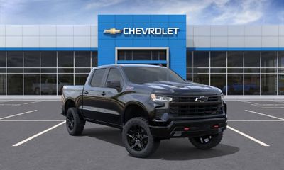 2026 Chevrolet Silverado Trail Boss LT