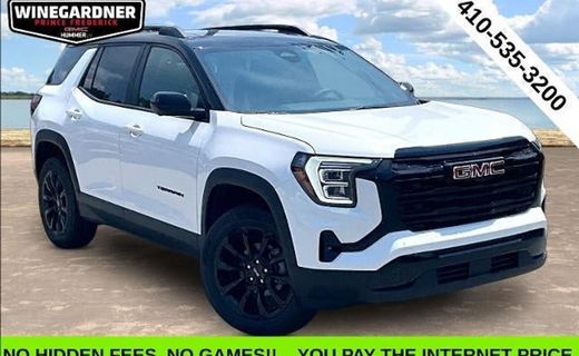 2026 GMC Terrain Elevation