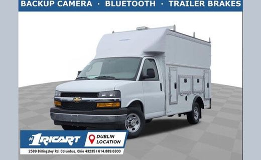 2026 Chevrolet Express 3500 Cutaway 159