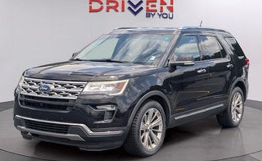 2019 Ford Explorer Limited