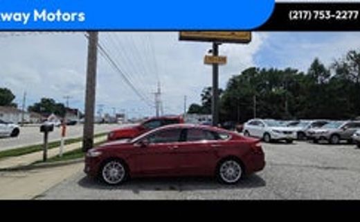 2016 Ford Fusion Titanium