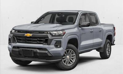 2026 Chevrolet Colorado LT