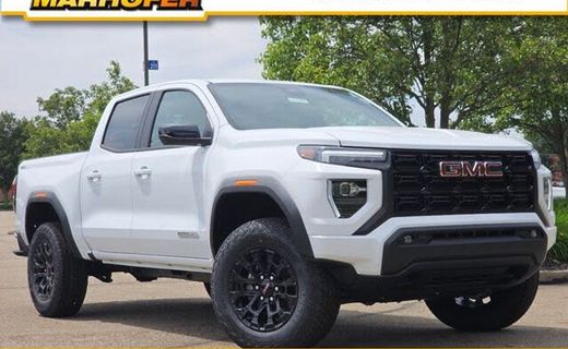 2026 GMC Canyon Elevation