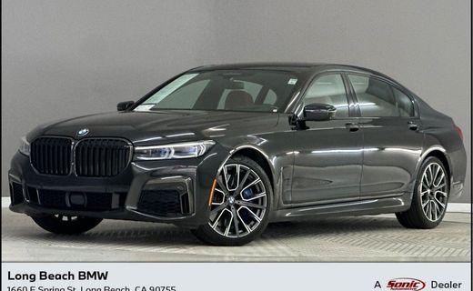 2020 BMW 750i