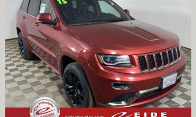 2015 Jeep Grand Cherokee Overland
