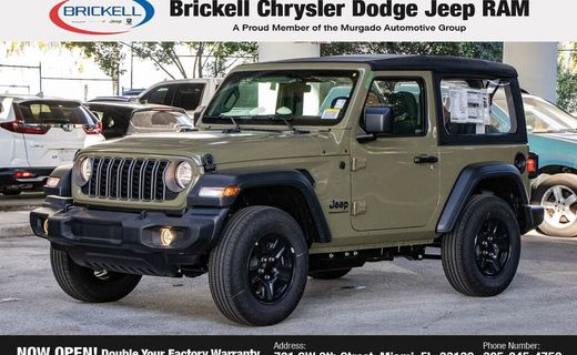 2026 Jeep Wrangler Sport