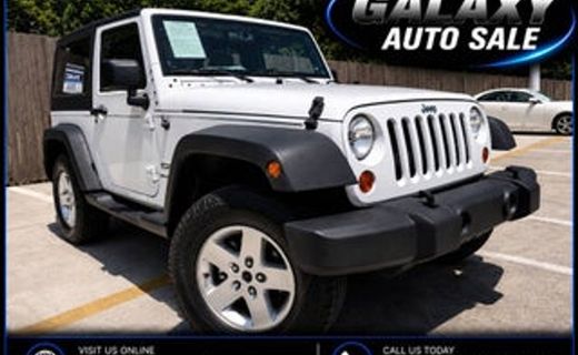 2012 Jeep Wrangler Sport