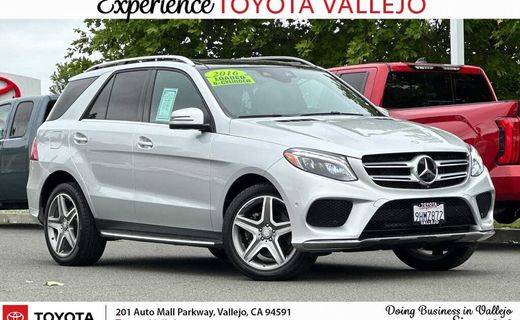 2016 Mercedes-Benz GLE-Class GLE400